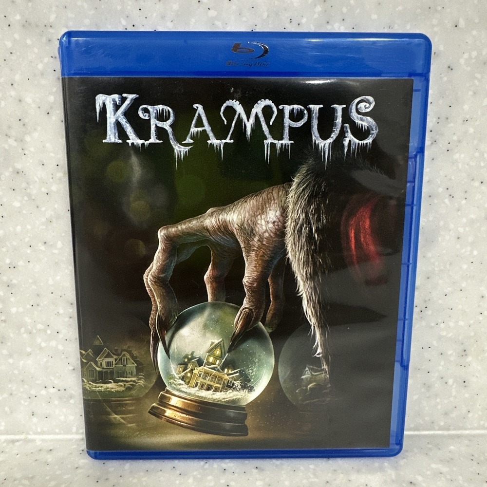 Krampus Blu-ray Movie Adam Scott Toni Collette Christmas Horror Comedy
